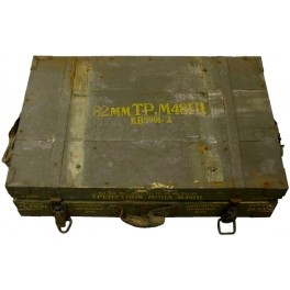 LADA MILITARA DEPOZITARE TRANSPORT OBUZE ARMATA REPUBLICA CEHA [SURPLUS MILITAR]