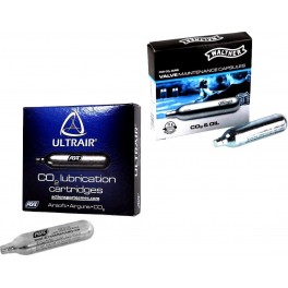 BUTELIE MENTENANTA CO2 12 GRAME [WALTHER / ASG]