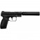 PISTOL AIRSOFT COMBAT ZONE COP SK [UMAREX]-817-5311