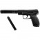PISTOL AIRSOFT COMBAT ZONE COP SK [UMAREX]-817-5313