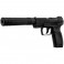 PISTOL AIRSOFT COMBAT ZONE COP SK [UMAREX]-817-5314