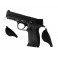 PISTOL SMITH & WESSON M&P METAL GBB [WE]-111-5492