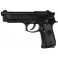 PISTOL BERETTA M92 ELITE FULL METAL BLOWBACK [B&W]-117-5500