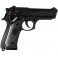 PISTOL BERETTA M92 ELITE FULL METAL BLOWBACK [B&W]-117-5503