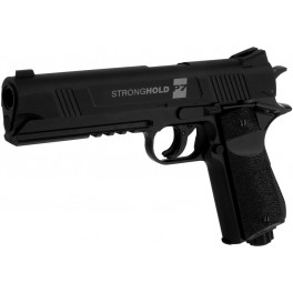 PISTOL COLT 1911 STRONGHOLD P7 CAL.50 RAM 13 jouli - METAL BODY [CROSMAN]