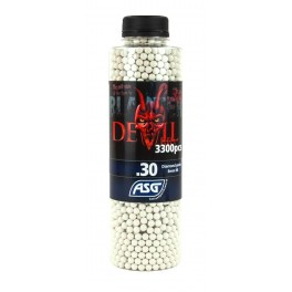 BILE TEFLON BLASTER DEVIL BBS 0.30 g / RECIPIENT 3300 bile [ASG]