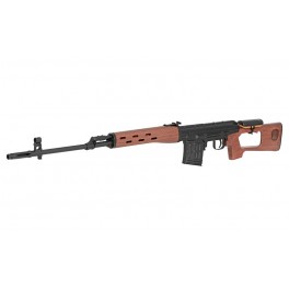 PUSCA LUNETIST DRAGUNOV SVD COMPLET DIN METAL - WOOD IMITATION [AGM]