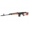 PUSCA LUNETIST DRAGUNOV SVD COMPLET DIN METAL - WOOD IMITATION [AGM]-1038-5810