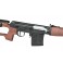 PUSCA LUNETIST DRAGUNOV SVD COMPLET DIN METAL - WOOD IMITATION [AGM]-1038-5813