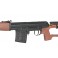 PUSCA LUNETIST DRAGUNOV SVD COMPLET DIN METAL - WOOD IMITATION [AGM]-1038-5818