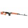 PUSCA AIRSOFT DRAGUNOV SVD FULL METAL + LEMN [AGM]-1039-5822
