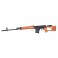 PUSCA AIRSOFT DRAGUNOV SVD FULL METAL + LEMN [AGM]-1039-5823