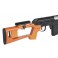PUSCA AIRSOFT DRAGUNOV SVD FULL METAL + LEMN [AGM]-1039-5829