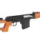 PUSCA AIRSOFT DRAGUNOV SVD FULL METAL + LEMN [AGM]-1039-5830
