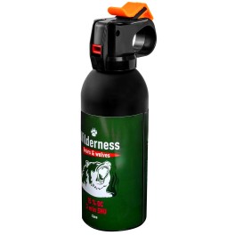 SPRAY CU PIPER IMPOTRIVA URSILOR SI LUPILOR 15% OC - WILDERNESS 330 ml [KKS]