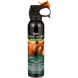 MACE GUARD ALASKA BEAR SPRAY CU PIPER IMPOTRIVA URSILOR [MACE USA]