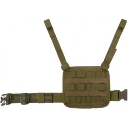 PLATFORMA COMPACTA MOLLE PENTRU COAPSA - OLIVE DRAB [8FIELDS]