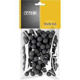 BILE CAUCIUC PLIN CAL.68 - 100 BILE - T4E RUB68 [UMAREX]