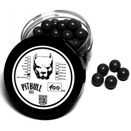 SET 100 BILE CAUCIUC CAL.43 PISTOL RAM T4E [PITBULL]