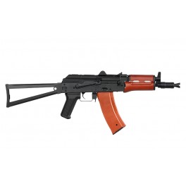 PUSCA ASALT AIRSOFT AKS74U METAL LEMN [JG WORKS ]