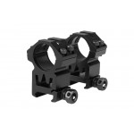 INELE MONTARE LUNETA PE SINA RIS 22 mm [THETA OPTICS]