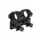 INELE MONTARE LUNETA PE SINA RIS 22 mm [THETA OPTICS]-1100-6731