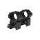 INELE MONTARE LUNETA PE SINA RIS 22 mm [THETA OPTICS]-1100-6732