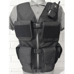 VESTA TACTICA DIN PLASA PENTRU FIRME DE PAZA [VESTA MESH]