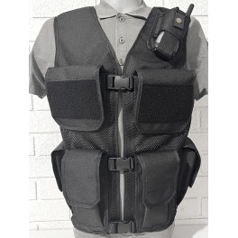 VESTA TACTICA DIN PLASA PENTRU FIRME DE PAZA [VESTA MESH]