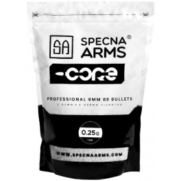 BILE PLASTIC SPECNA ARMS CORE 0.25 GRAME [1 KG]