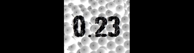 Bile airsoft teflon 0.23 grame