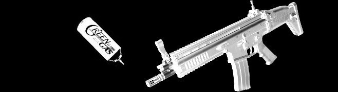 Pusti airsoft cu gaz